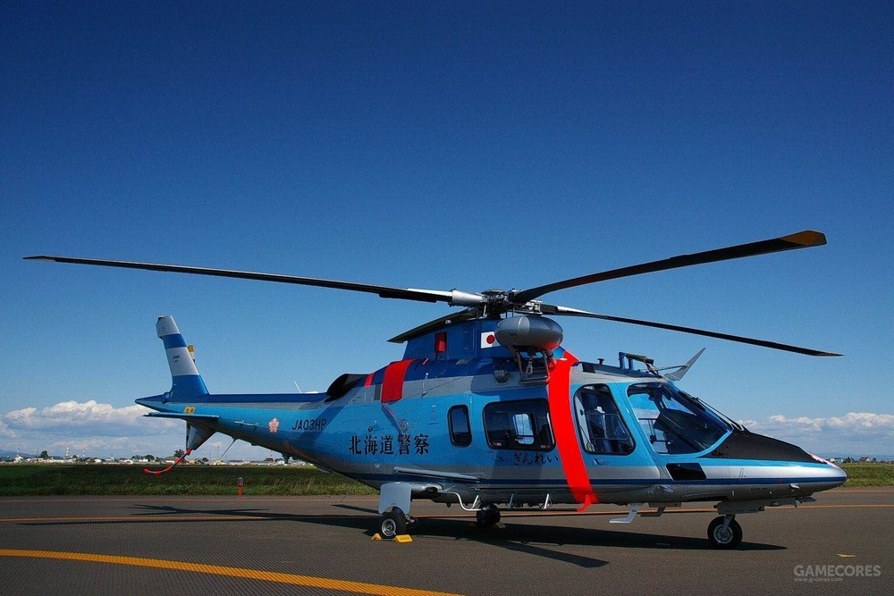 北海道警察航空队银岭1号直升机(图片来自网络)