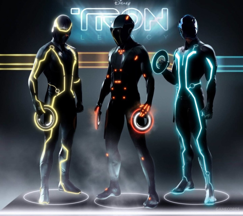 怀念《tron》:对电子世界的一次终极幻想