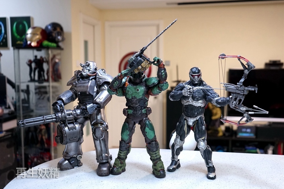 3A TOYS DOOM 毁灭战士执政官装甲 开箱把玩 | 机核