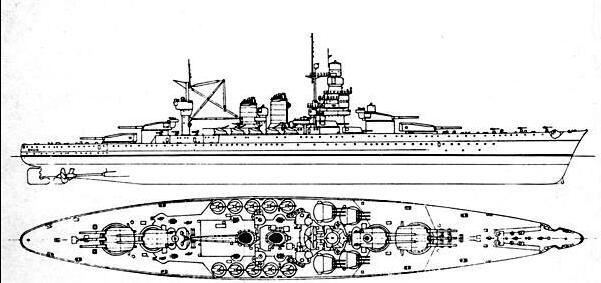 伟大战舰的黄昏:利托里奥级战列舰与意大利皇家海军的苦苦挣扎(二)
