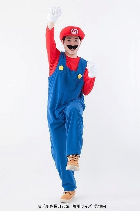 下回cos马里奥请给我穿官方的衣服
