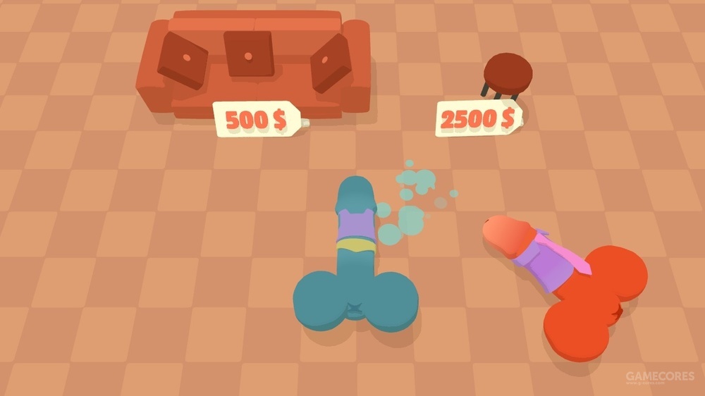 《genital jousting》:一根撸瑟的屌生
