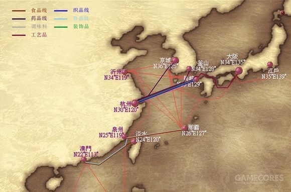 我在《大航海时代》里学到的那些事(1):史上中日贸易一瞥