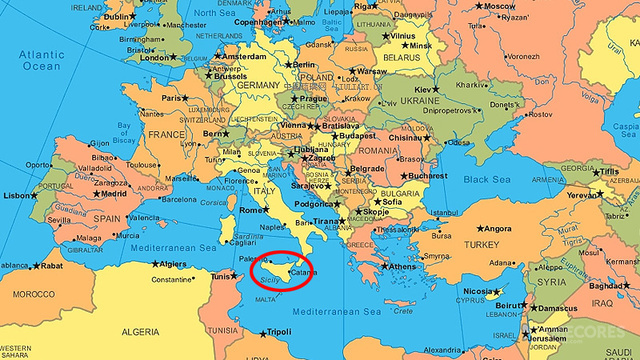 故事来源于西西里岛这么一地儿.