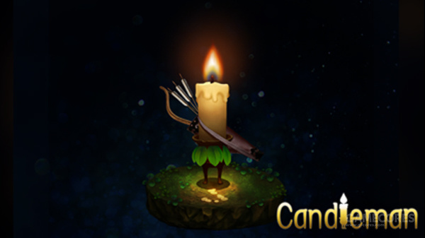 当然登陆海外的话需要多国语言的支持,《蜡烛人》同