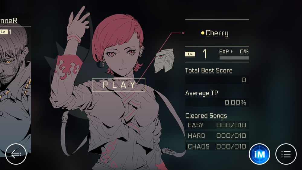 1版本《cytus ii》中,将增加一名全新角色 cherry.