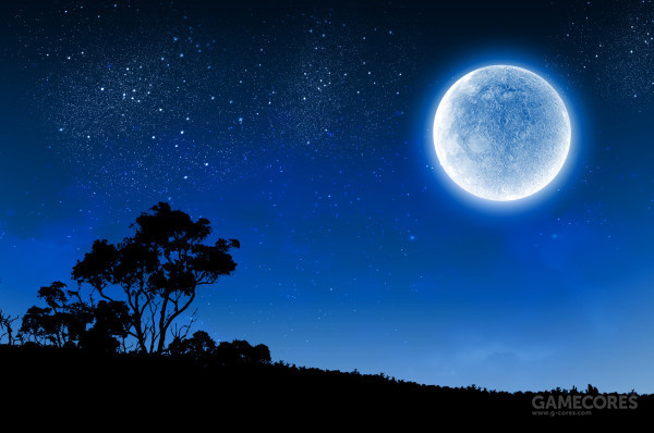 2,蓝月亮(blue moon)