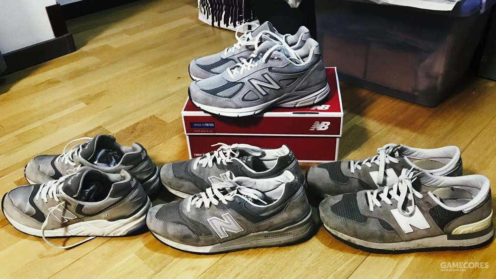 2018年我的年度鞋王就是"nb"