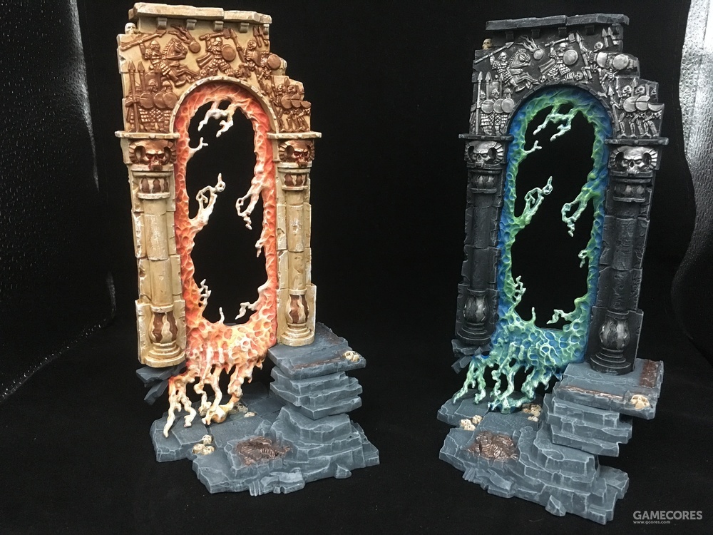 七,屁精机甲 一位兽人大技霸的脑洞,委托我进行涂装 从防线到废墟,从