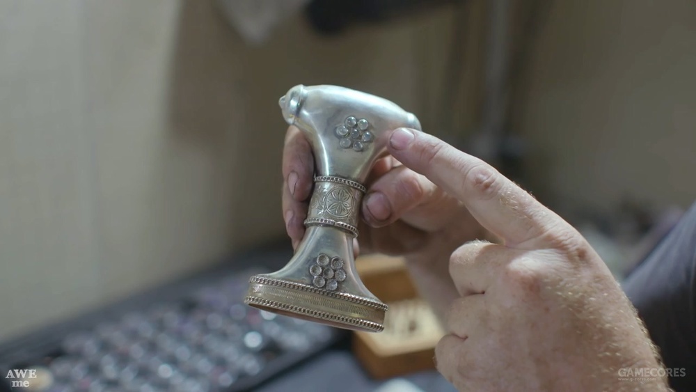 "弯刀"亲自讲解,如何打造一把阿拉伯弯刀