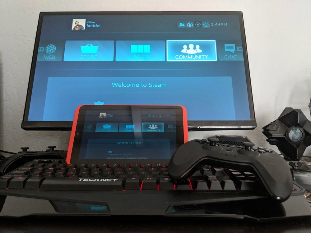 Steam Link 现已支持从pc上远程串流游戏 新闻资讯 2d Work