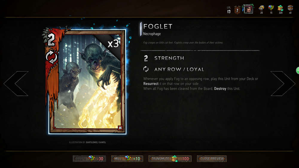 《昆特牌》国际服测试版本下的游戏分析与部分阵营初窥(二)