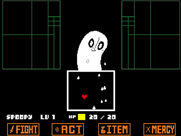 undertale的战斗系统