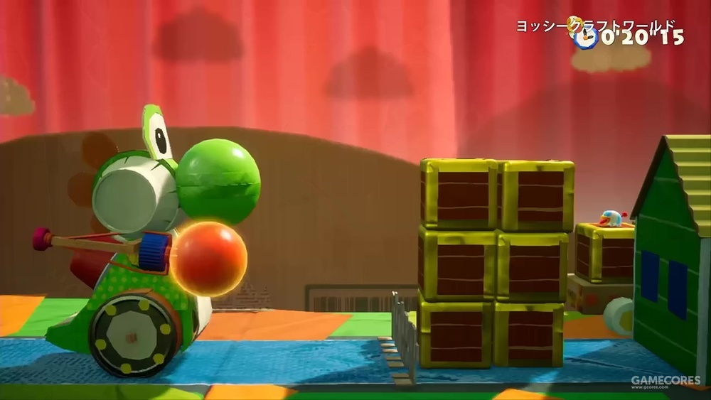 《耀西的手工世界》发布5分钟完整预告片,大量游戏内容公开