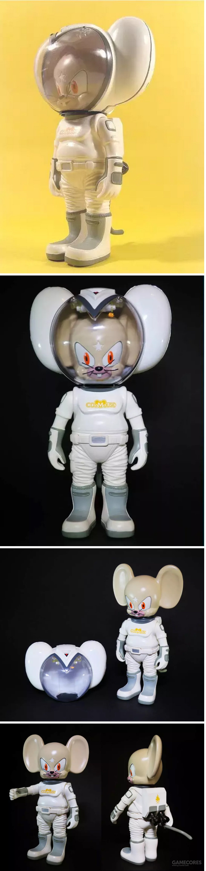 他15年前设计的太空鼠,即使今天也不会过时!