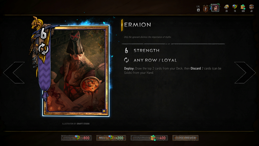 《昆特牌》国际服测试版本下的游戏分析与部分阵营初窥(二)