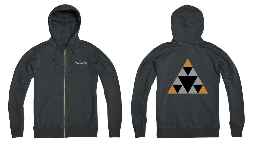 机核代售deus ex官方周边