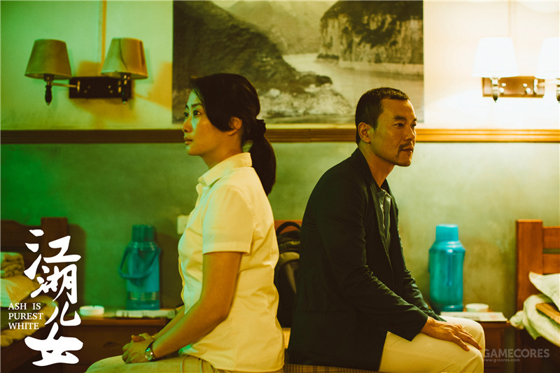 《江湖儿女》:江湖自流转,儿女各飘零.