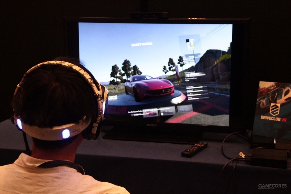 《drive club vr》试玩闲聊