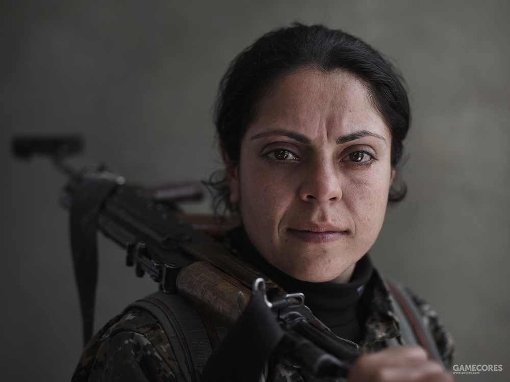 从《叛乱:沙漠风暴》开始,聊聊库尔德女性部队ypj