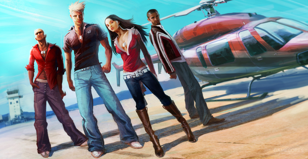 游戏本身成为了多人合作型第一人称射击游戏,而主角也从老兵jack