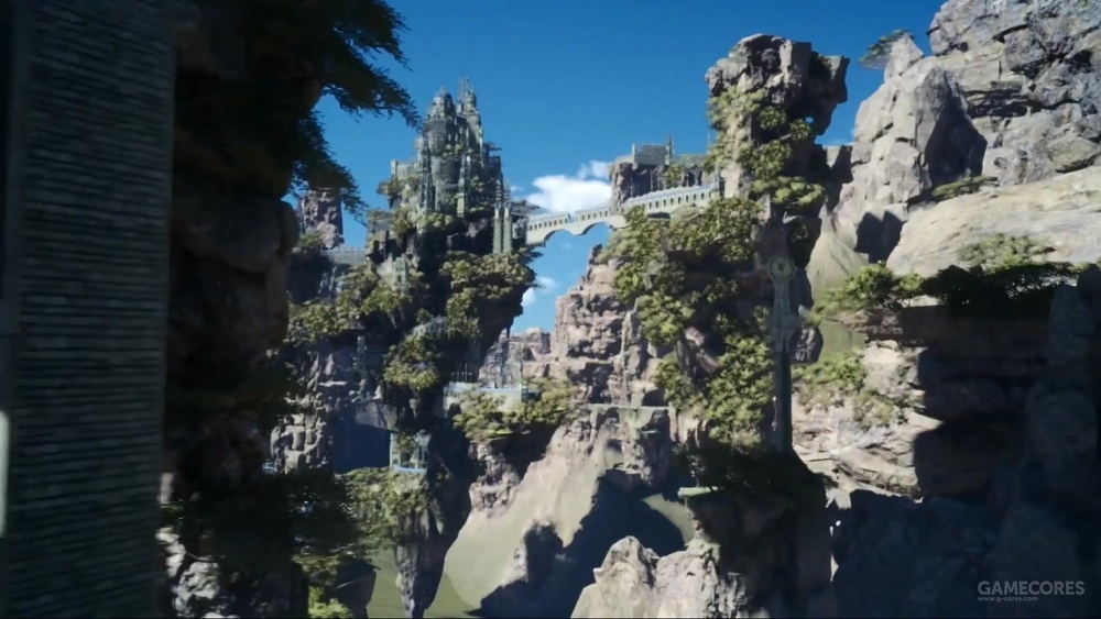 《最终幻想15》的世界有多美?