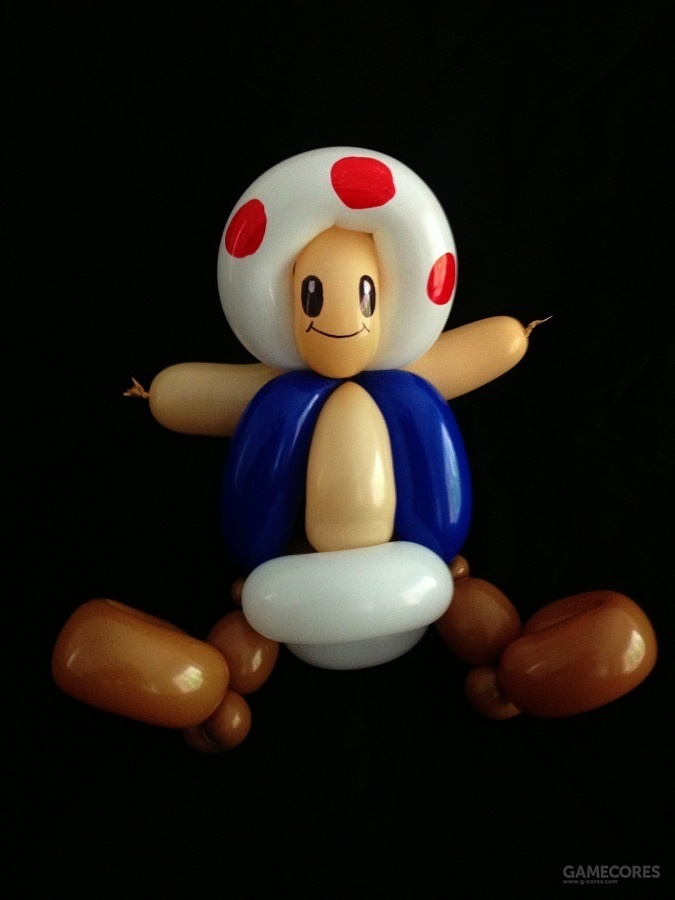 你能认得出来这几个用气球捏的角色么