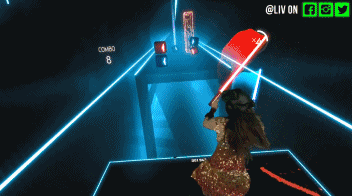 手握光剑成为“节奏武士”,VR游戏《Beat Saber》5月1日登陆Steam | 机核