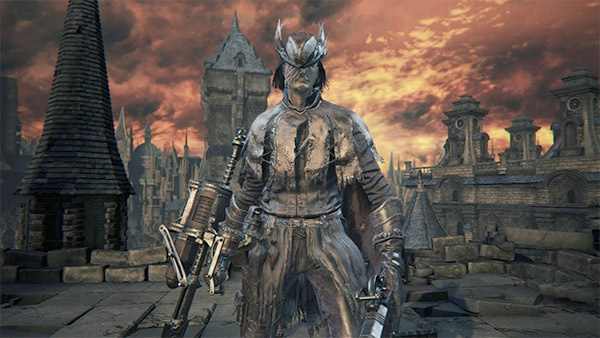 机枪老猎人djura, 保护着旧亚南(old yharnam)的"