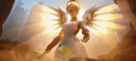 有人自己剪辑了一个《守望先锋》的宣传片