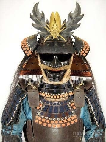 日本战国时期的头盔(兜)可能并没有你想象中那么"严肃"