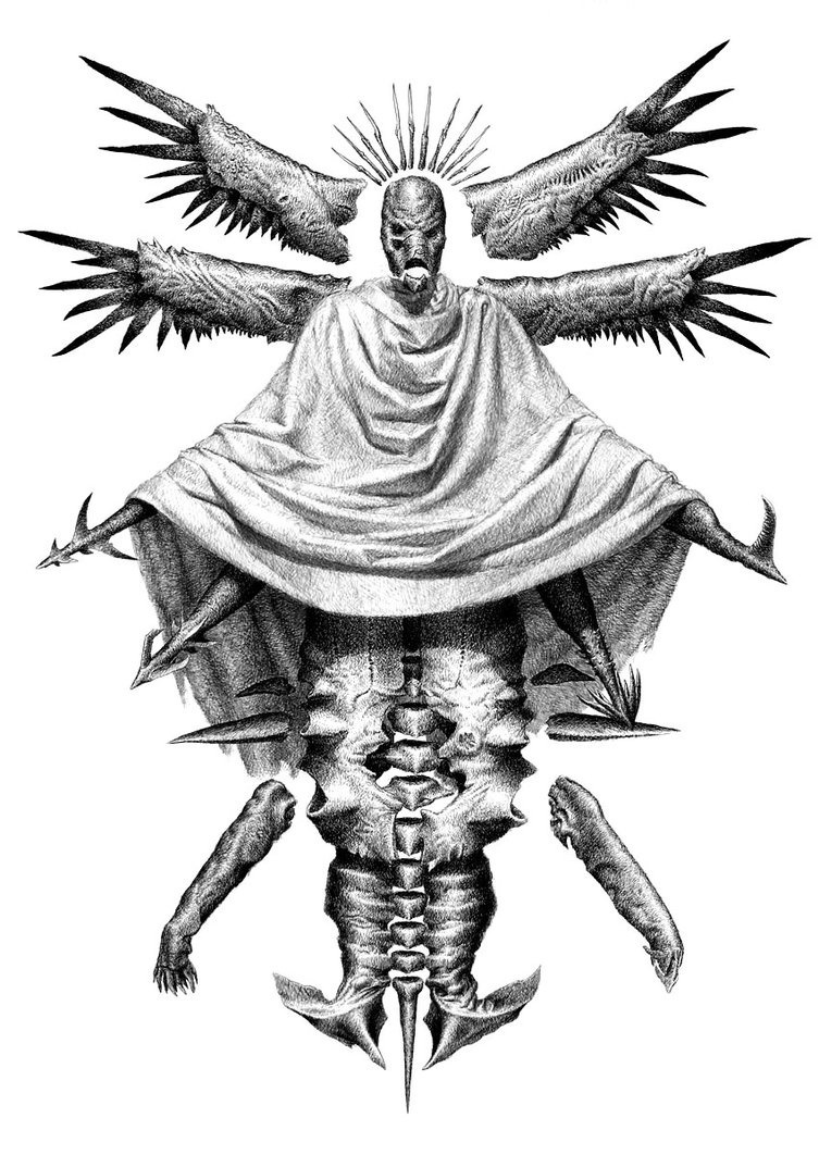 邪神画笔 | 埃努·尤哈斯的克苏鲁画作