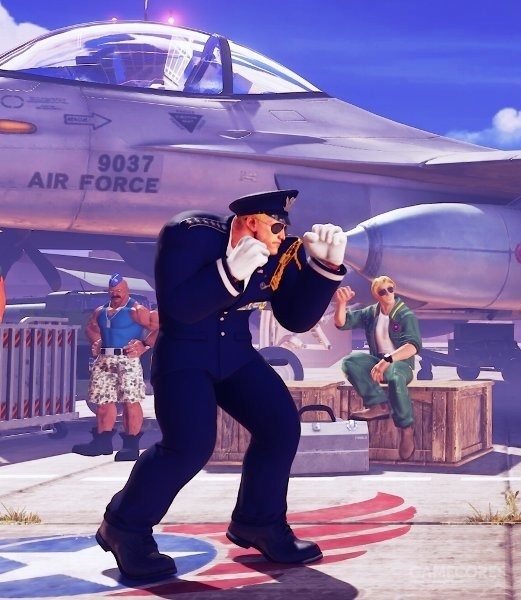 《街霸v》新角色menat首日集锦