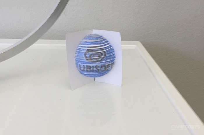 育碧球(当然里面没有雨披)