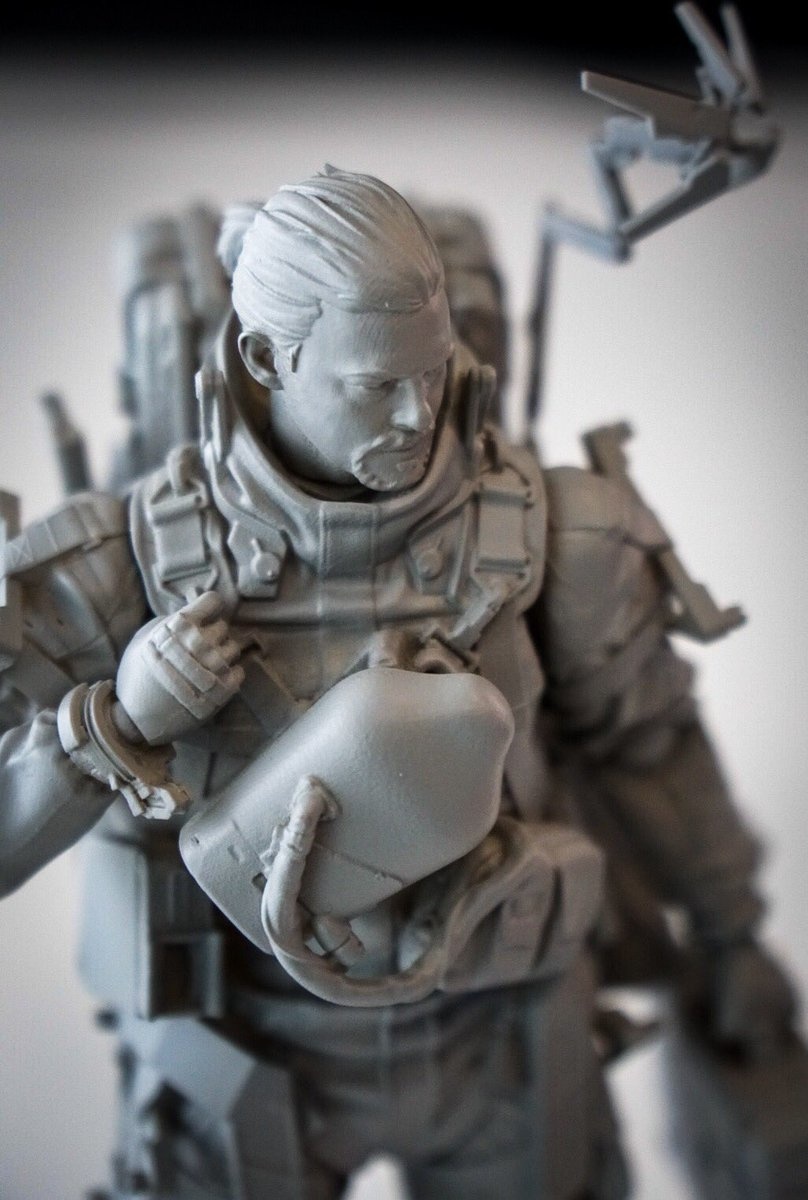 又做手办 小岛秀夫在推上公开 死亡搁浅 主人公sam的figma原型 新闻资讯 2d Work