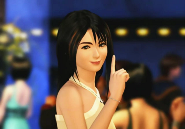 忘不掉女主角莉诺雅·哈蒂莉的回眸一笑