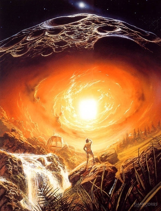 带你欣赏科幻"黄金时代"几位插画大师的作品