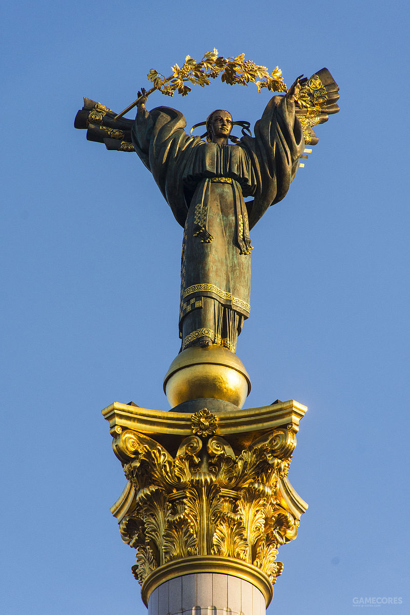 乌克兰地标雕塑图片
