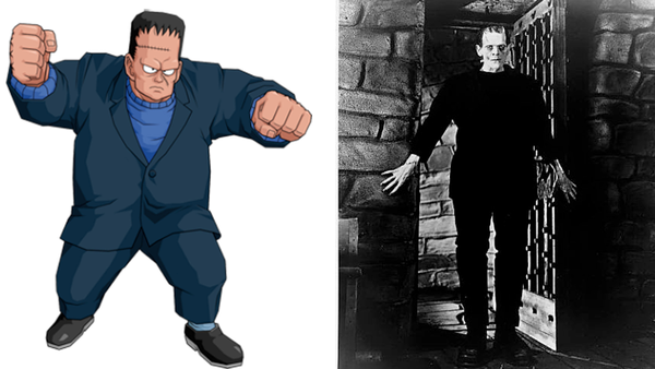 人造人9号-弗兰肯斯坦