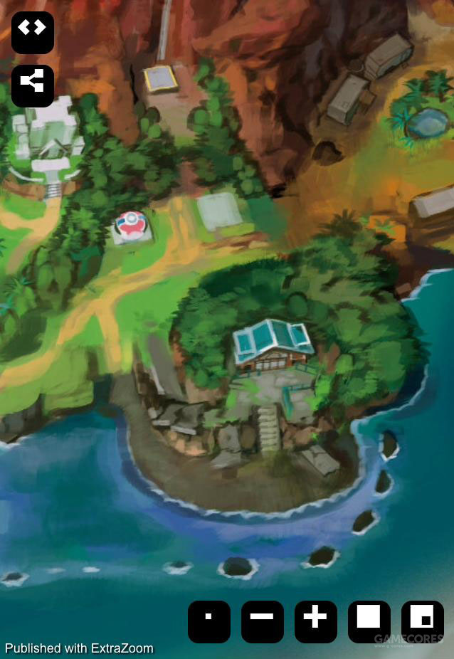 《精灵宝可梦 日/月》的地图告诉了我们什么