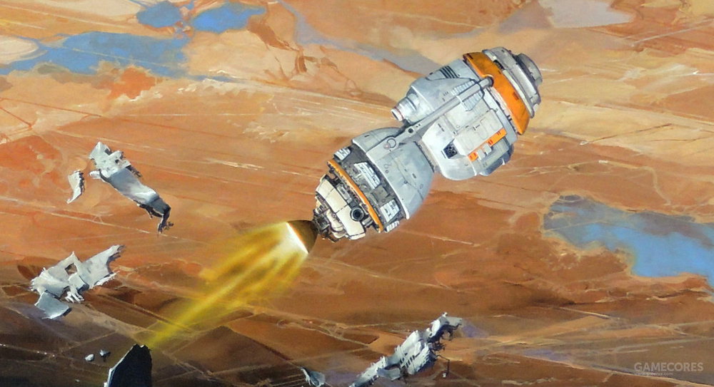 带你欣赏科幻"黄金时代"几位插画大师的作品