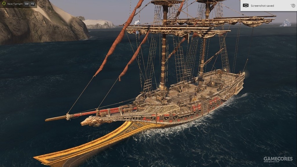 和大家聊聊《刺客信条:黑旗》的战船——双桅横帆船