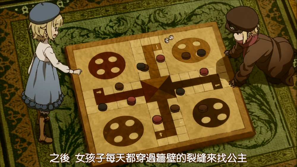 印度十字戏(pachisi)是十字棋,飞行棋的祖先,基本玩法都是掷骰子,走