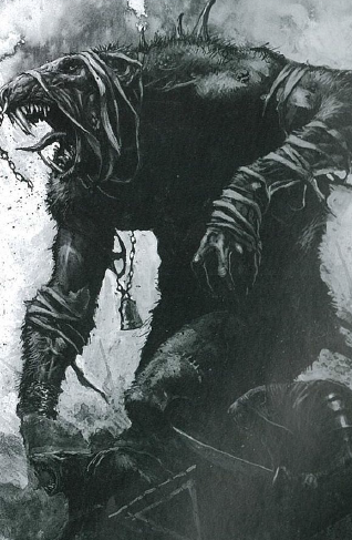 中古战锤里的鼠人 | 斯卡文魔鼠帝国