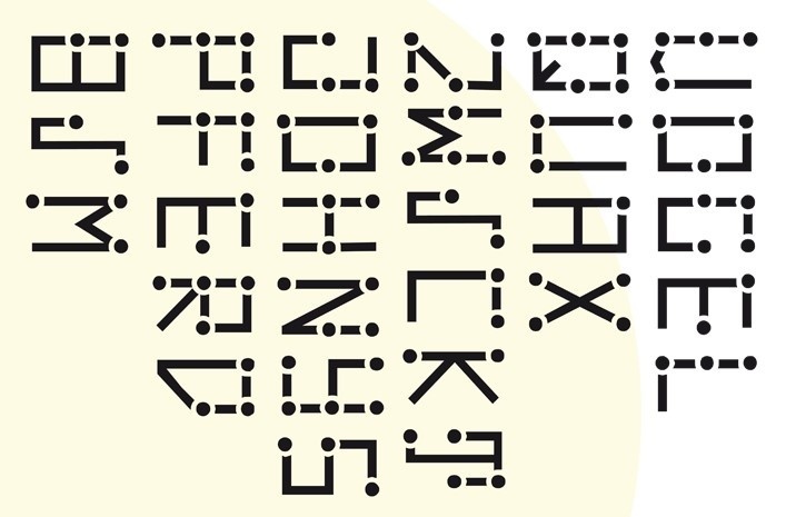 可以"看"的盲文,日本设计师高桥鸿介打破壁垒的好设计