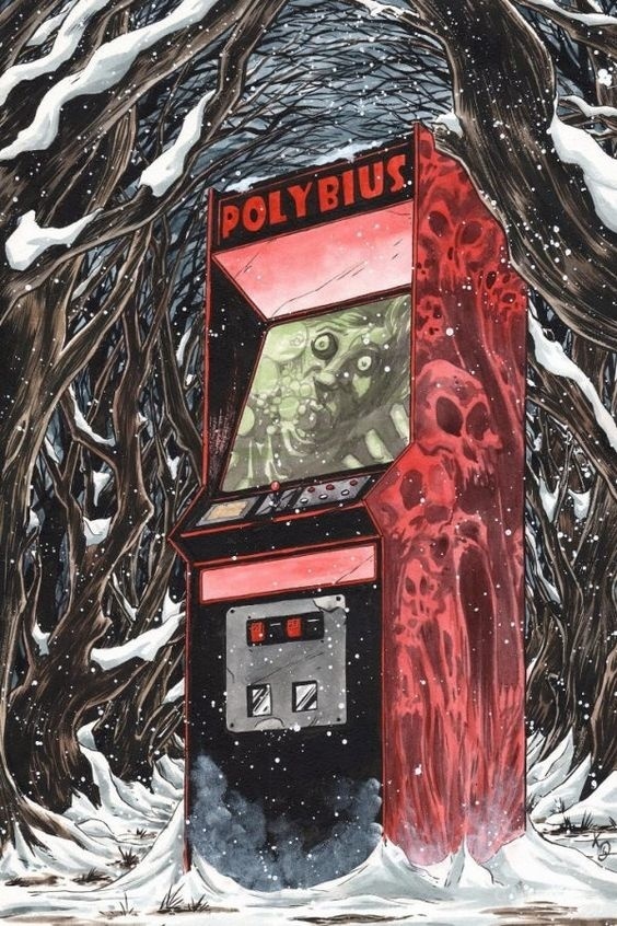 传说中能杀人的洗脑街机游戏,流传几十年的都市传说你知道吗?