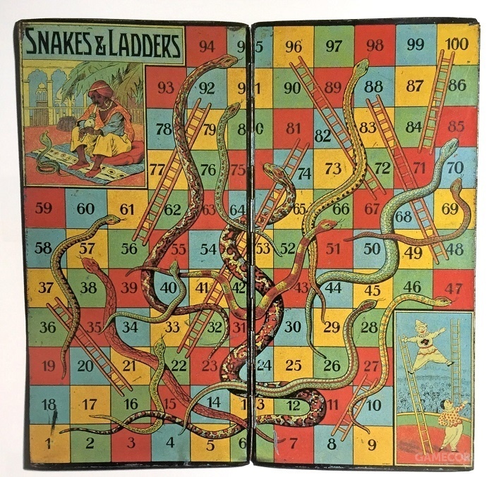 蛇梯棋:充满艰险的涅磐之路