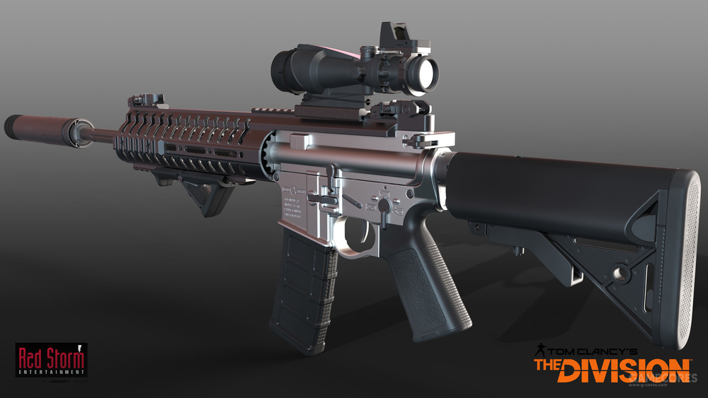 《全境封锁》枪械原型搜集(上)