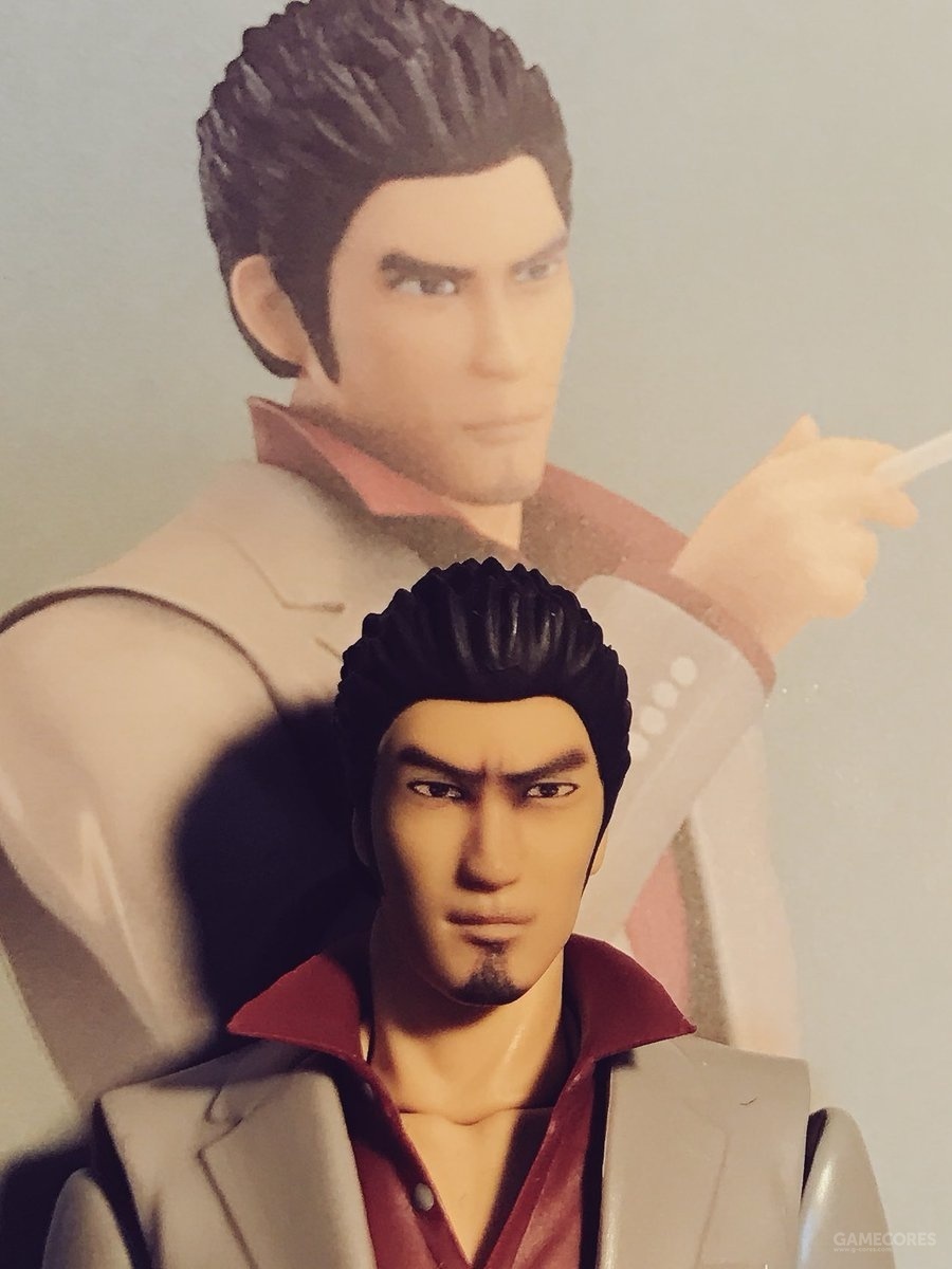 这个桐生一马的figma大概会吓死小遥