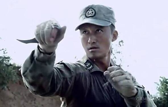 《战狼》里当然也有啦!不过吴京不是反派就是了